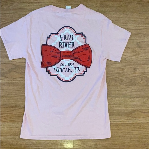 Light pink Concan/ Frio River Shirt - Picture 2 of 2